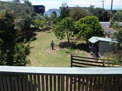 The front Yard, drive through, room for a boat 