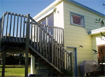 lovely space on the deck