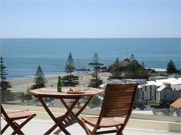 View over Sumner Beach and Cave Rock