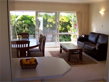 Relax in the comfortable setting....