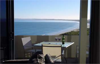 view up 90 mile beach