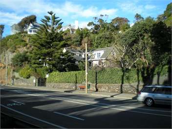 Front view of property