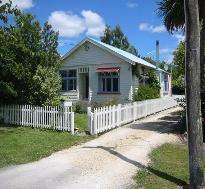 Jellicoe Cottage in Jellicoe Street
