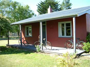 Front of cottage