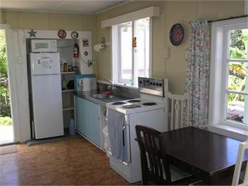 Inside - Kitchen Area