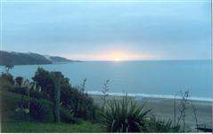 Sunset On Tauroa Pt