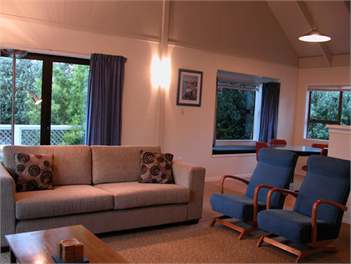 Comfortable open plan living