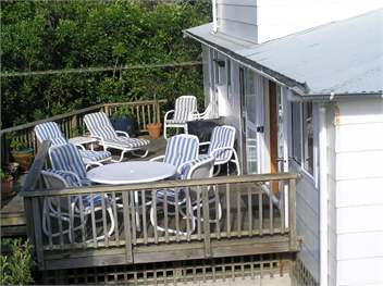 Rear balcony