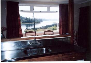 The view from the kitchen sink