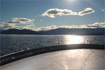 Lake Brunner - for water skiing