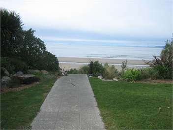 Beach front House in Pakawau, Golden Bay.