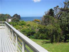 VIEW FROM DECK