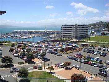View from Balcony