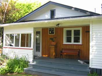 Front of Cottage