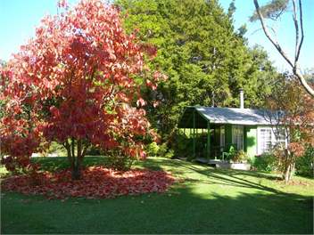 Autumn at Bush Cottage