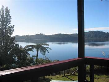 View from top bedroom verandah