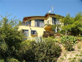 Main house with unit attached