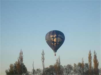 Ballooning in Carterton