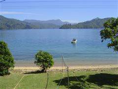 View from deck