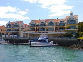 View from marina