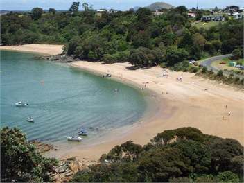 The Beach - Just in front of Bach