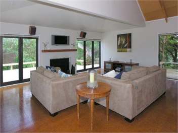 View of lounge from front door