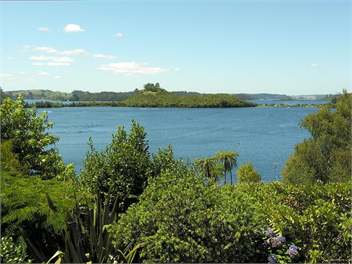 View from deck area