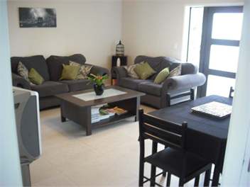 Modern Open Plan Living and Dining Area