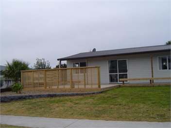 Front deck