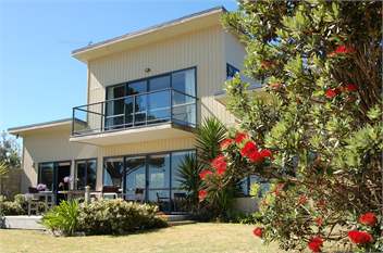 House from beach 2