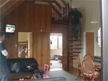 Mezzanine Stair case