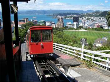 historic cable car link to the city