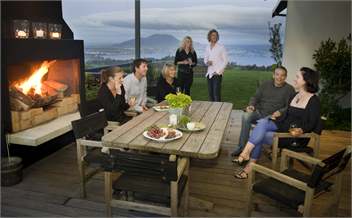 Al Fresco drinks on the terrace