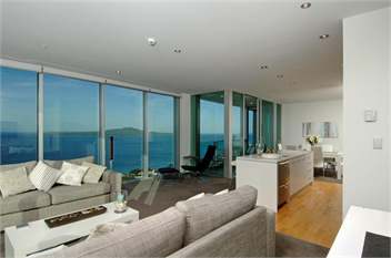 Spacious living area