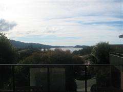 deck view to Abel Tasman Park