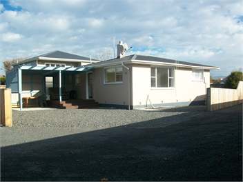 front of house plus parking