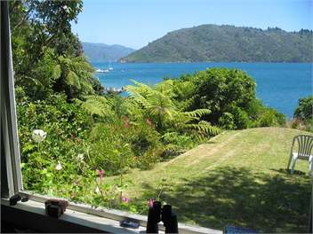 Outlook from Lounge Window
