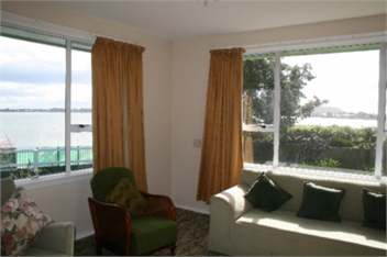 West view from lounge