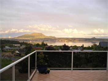 Late evening in Taupo