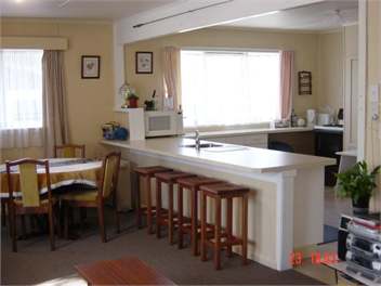 Open plan dining / kitchen