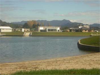 View across canal