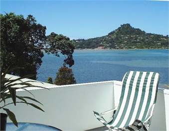 Upstairs deck
