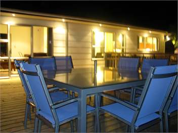 Front deck