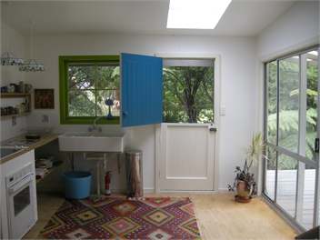 kitchen area