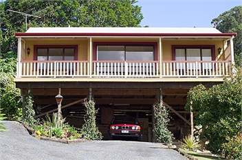Park your car under the house