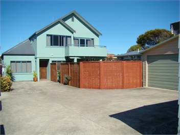 House & Garage from Papamoa Beach Rd