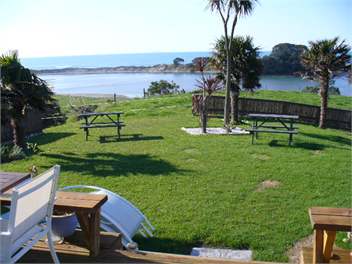 view from deck