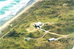little green roof is the cottage