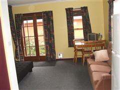 the lounge from the kitchen