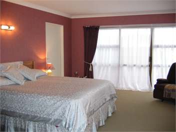 master bedroom with ensuite.